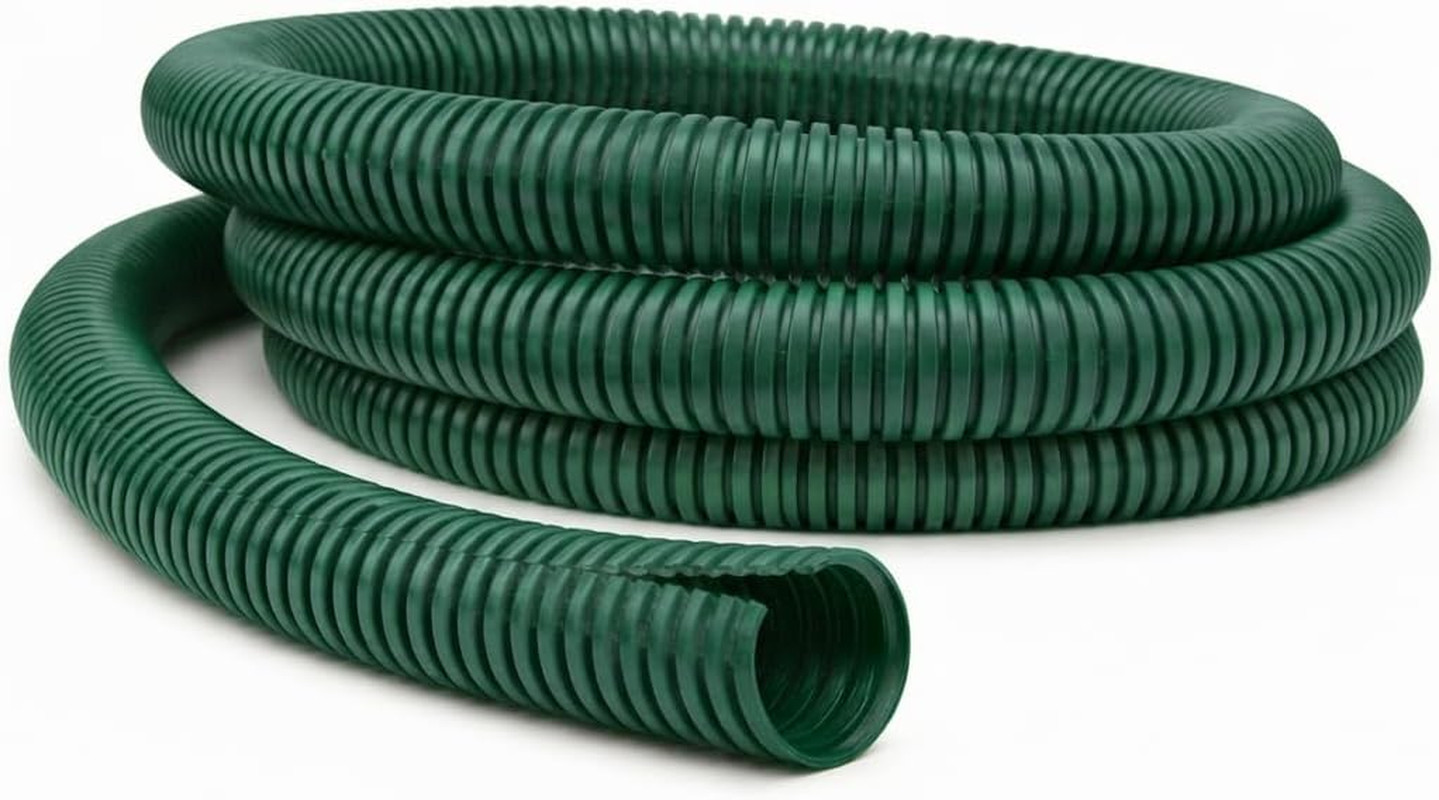 Colored Split Wire Loom Tubing 3/4" Inch 100 Ft Long - Green Conduit Cover for C