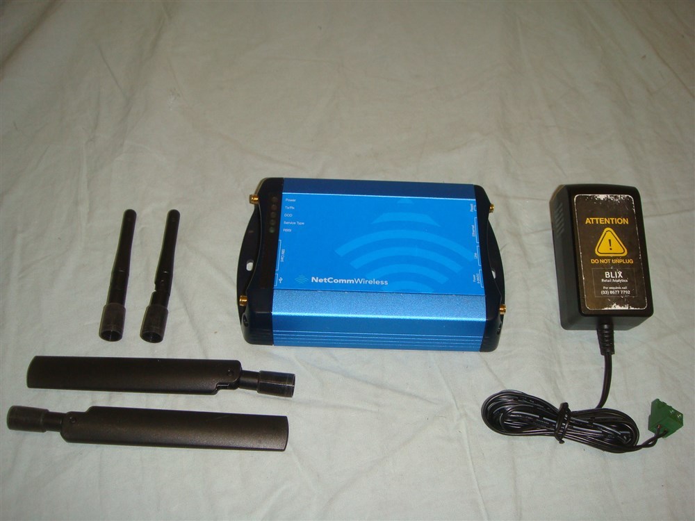 NETCOMM NTC 40WV 3G WIFI HSPA+ M2M ROUTER WITH VOICE