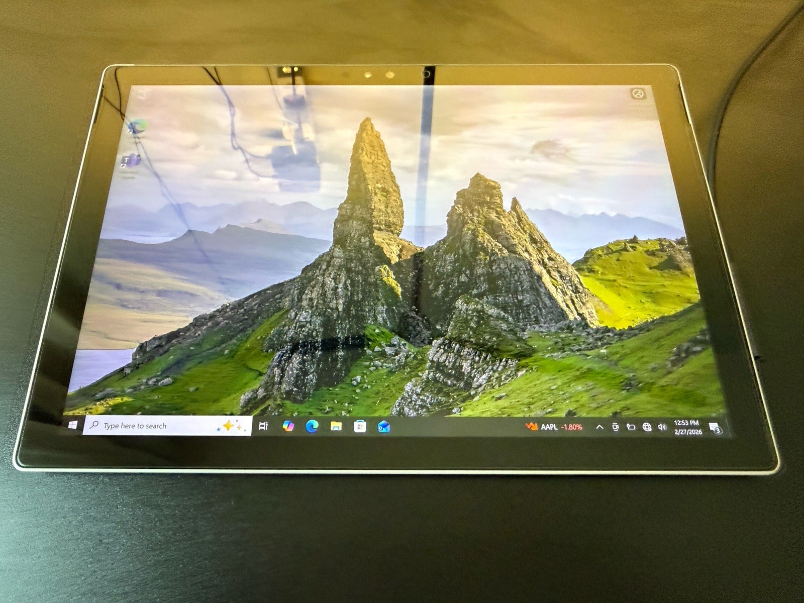 Microsoft Surface Pro 4 12.3" Intel Core m3-6Y30 4GB RAM 128GB SSD