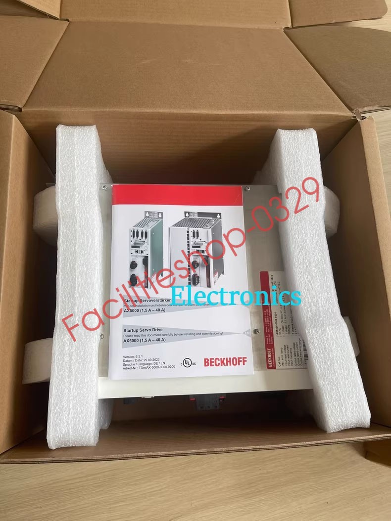 1PCS AX5206-0000-0200 Servo Driver AX5206-0000-0200 AX5206-0000-0200 DHL/FedEx