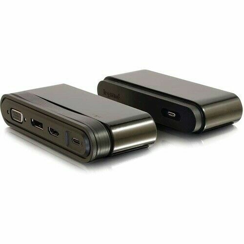 C2G USB-C Travel Dock with Hub Docking Kit USB-C 34062C2G - NEW