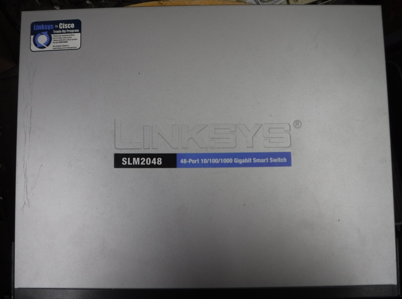 LINKSYS CISCO SLM2048  BUSINESS SERIES      