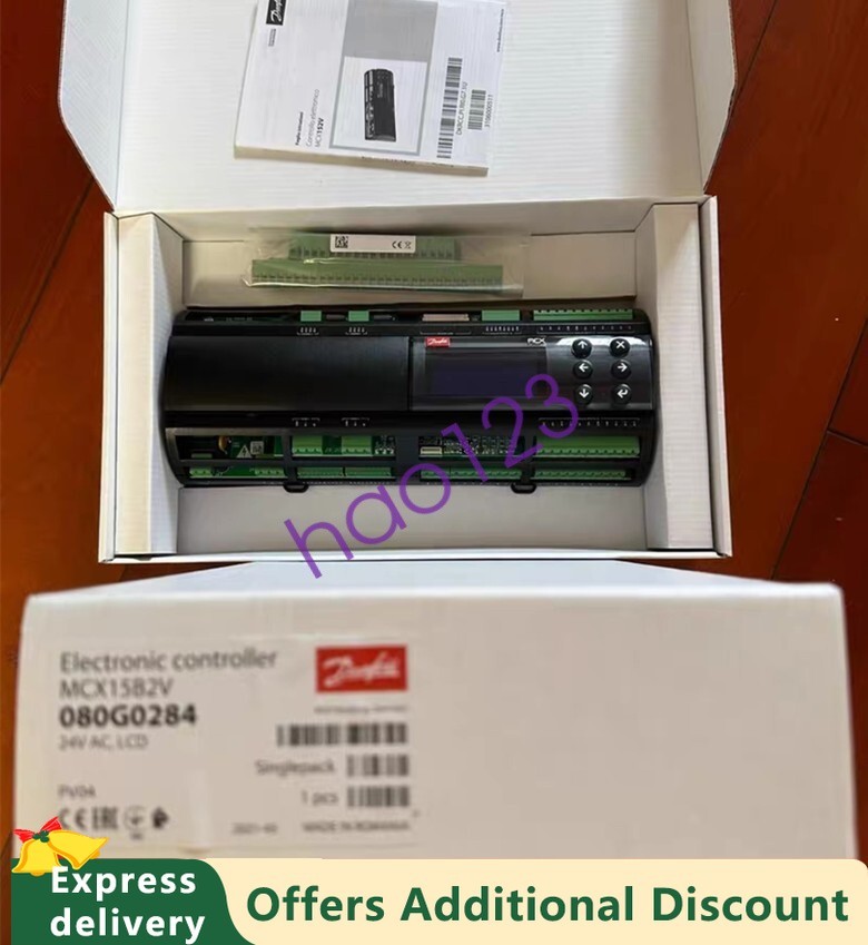 1PCS Danfoss MCX15B2V 080G0284 Program Controller DHL/FedEx