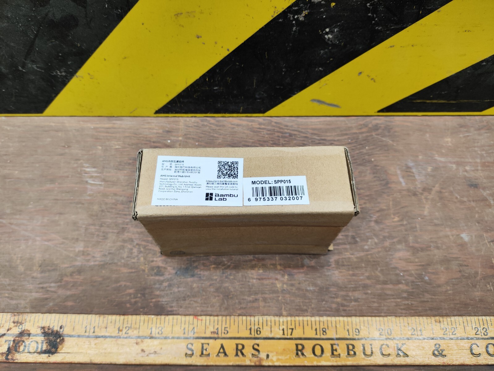 OEM Bambu Lab Internal Hub Unit for AMS Parts X1 X1C P1 P1P P1S 3D Parts SPP015