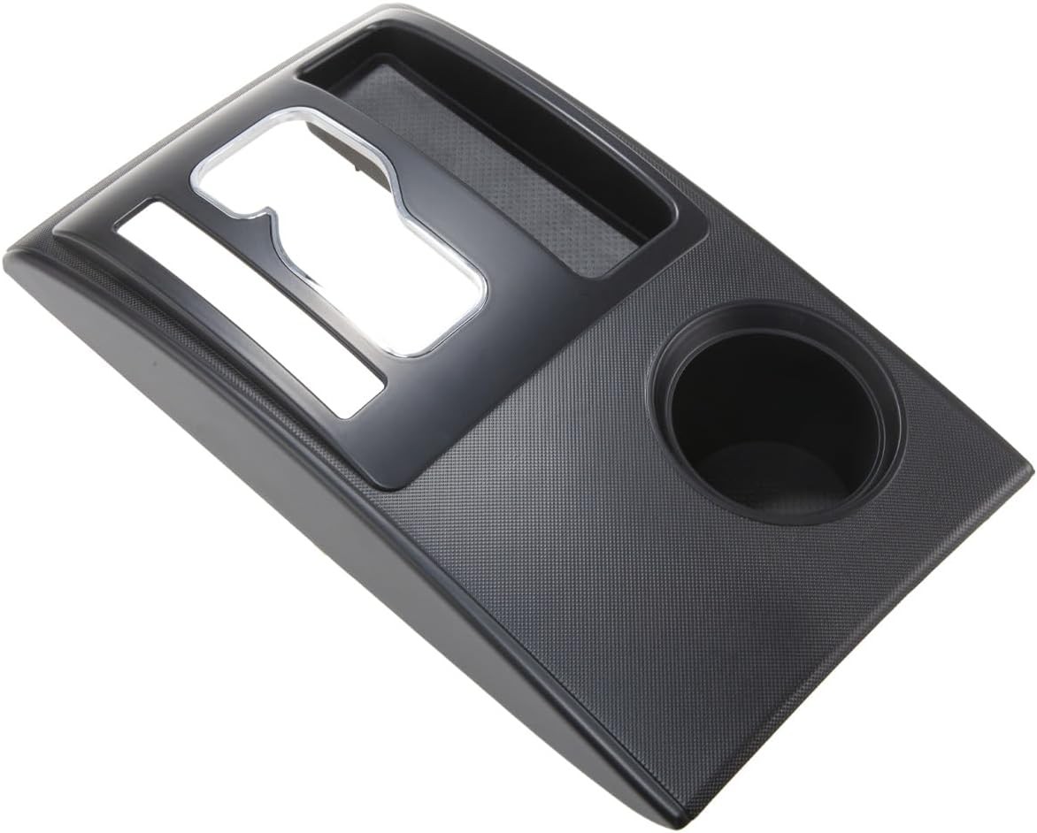 Console Shifter Bezel Compatible with Toyota Tacoma 2005-2015 Black Color