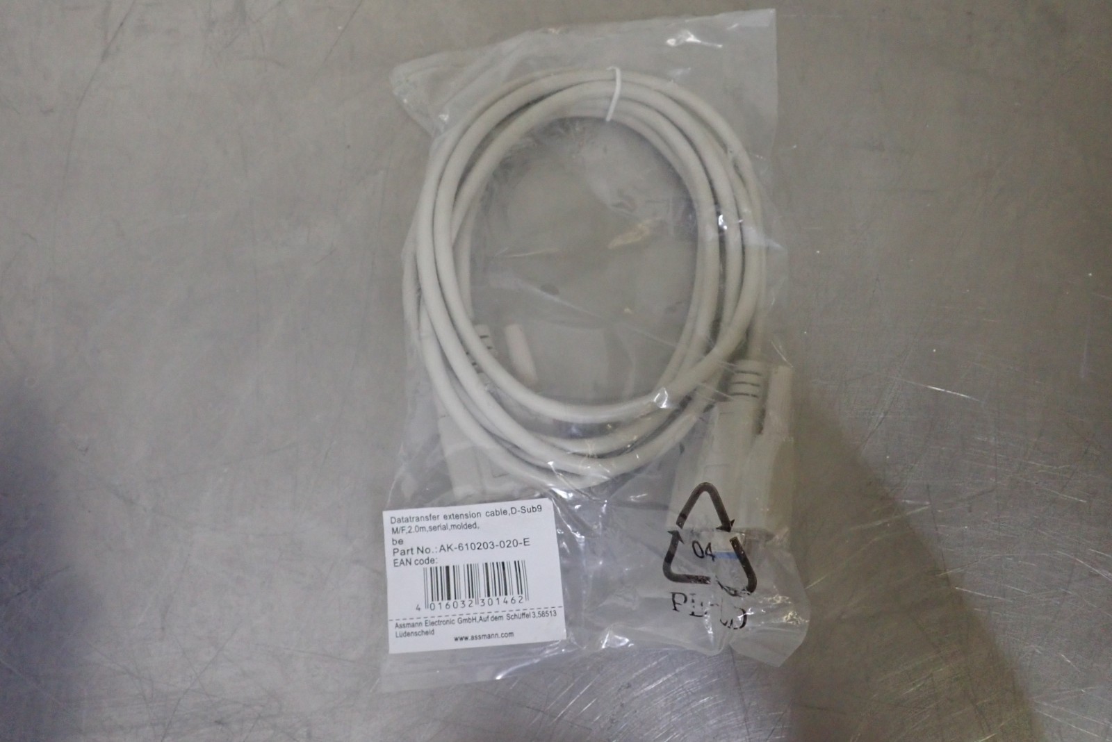 Digitus Data Transfer Extension Cable AK-610203-020-E - NEW