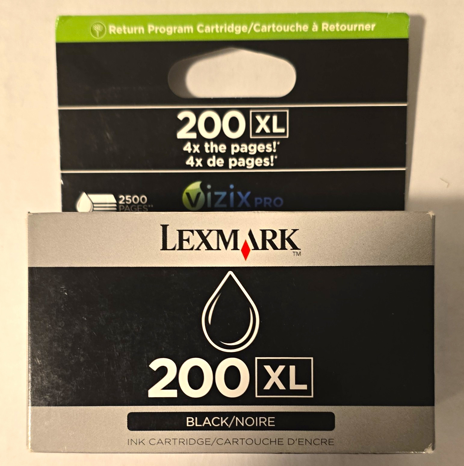 Lexmark 200XL Genuine Original Inkjet Ink Cartridge Black 14L0174 Pro5500