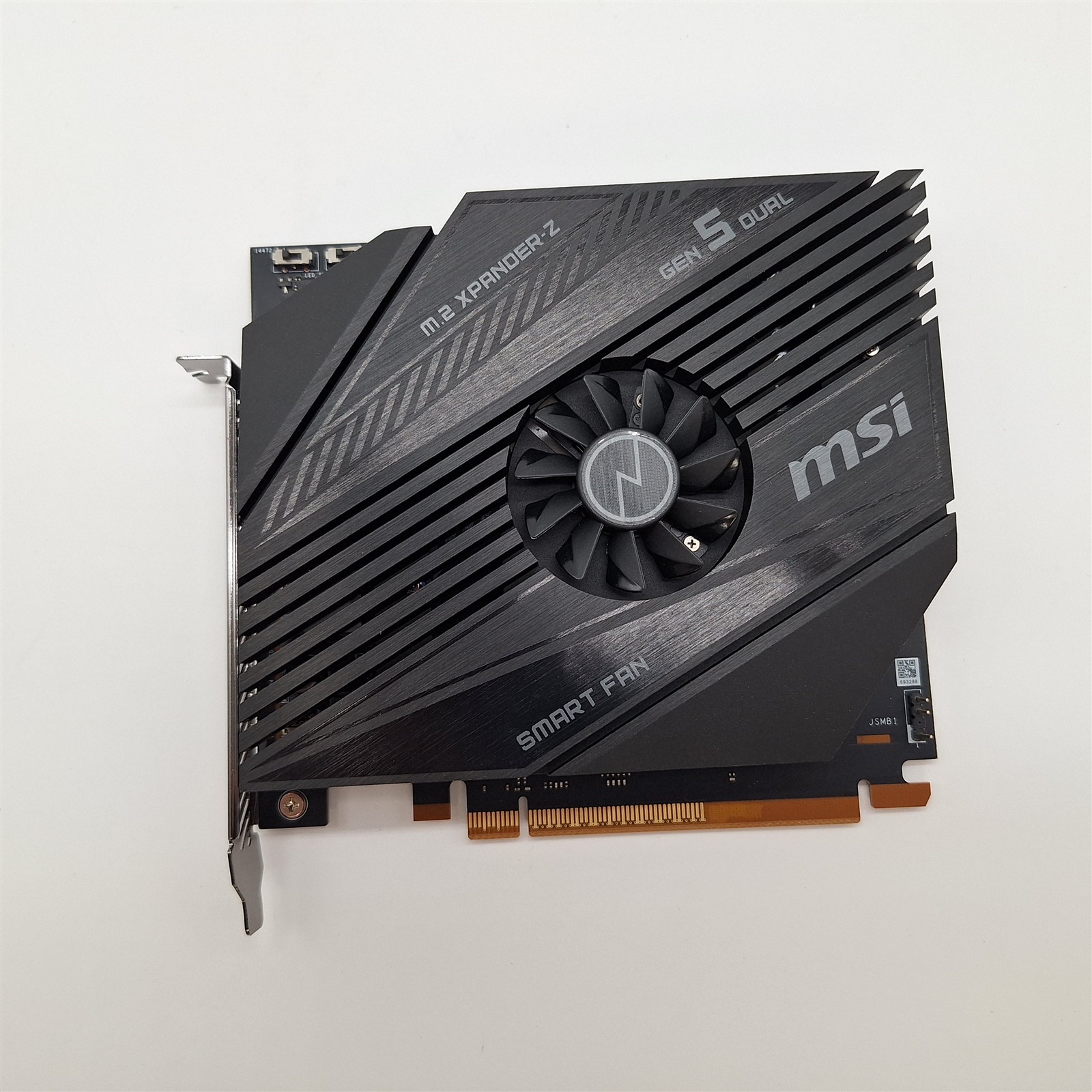 MSI M.2 XPANDER-Z GEN 5 PCIe 5.0 Dual NVMe M.2 SSD Expansion Card