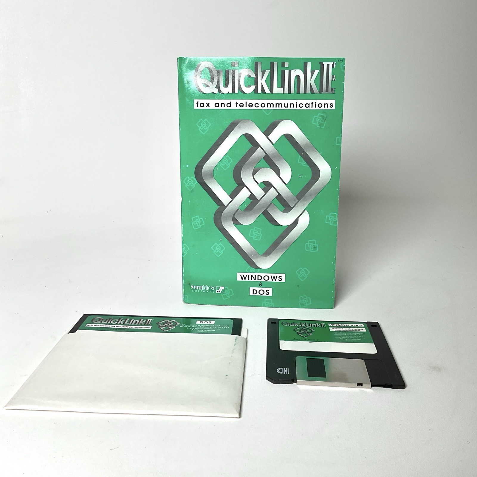 QuickLink II Fax And Telecommunications Windows & DOS Vintage Computing 