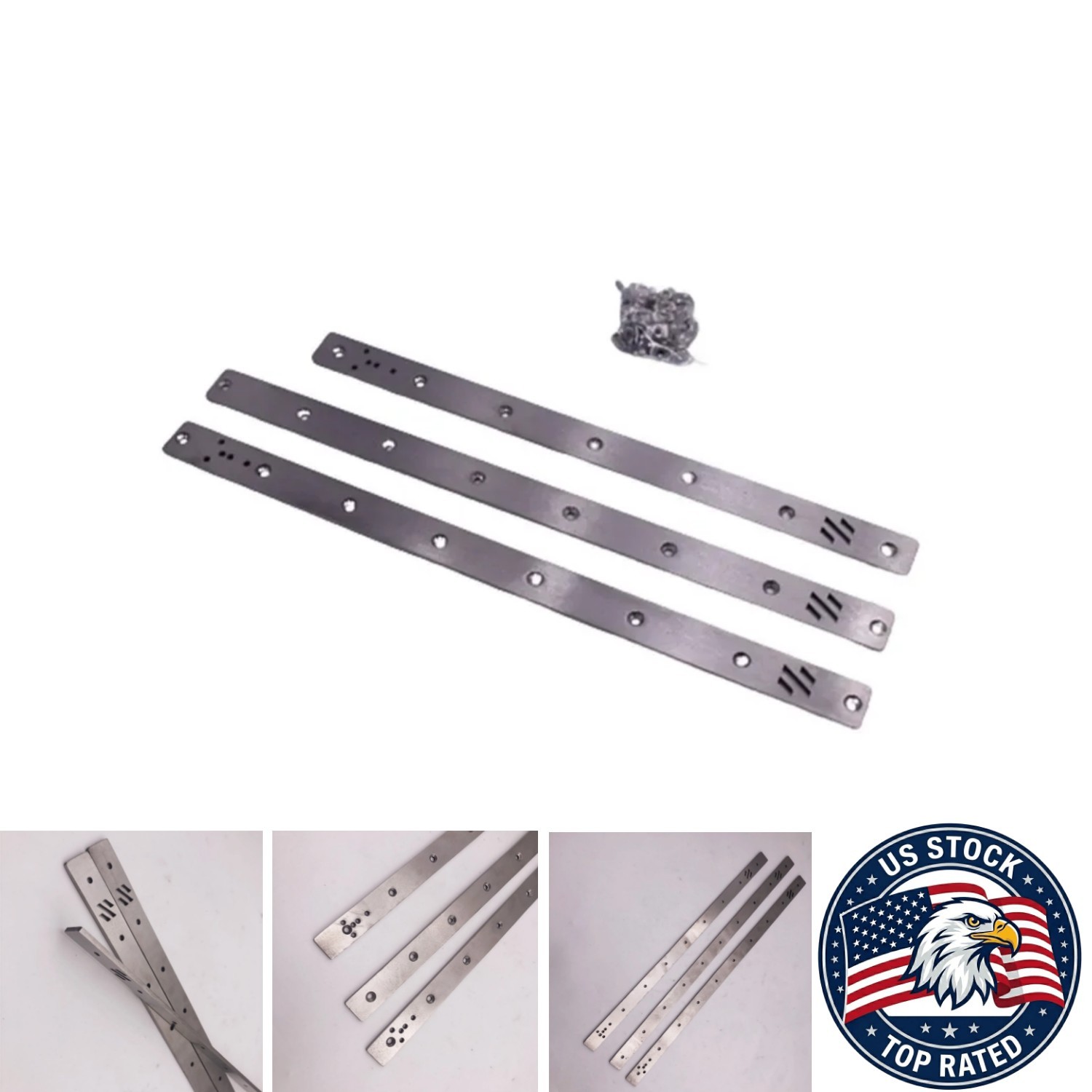 Voron2.4 Trident 3D Printer Extrusion Backers Gantry Backing Plates Kit X/Y Axis