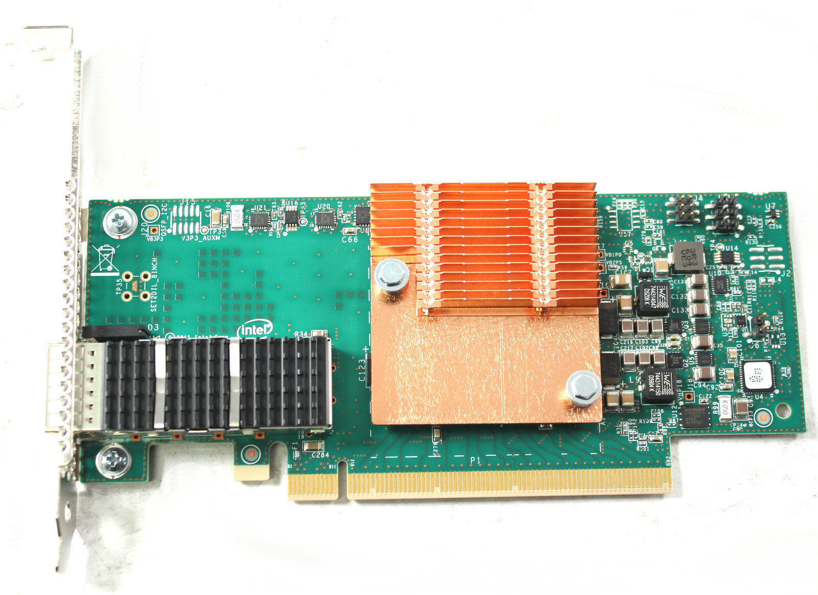 Intel 100HFA016LS Omni  Path Host Fabric Adapter 100 Series High Profile Bracket