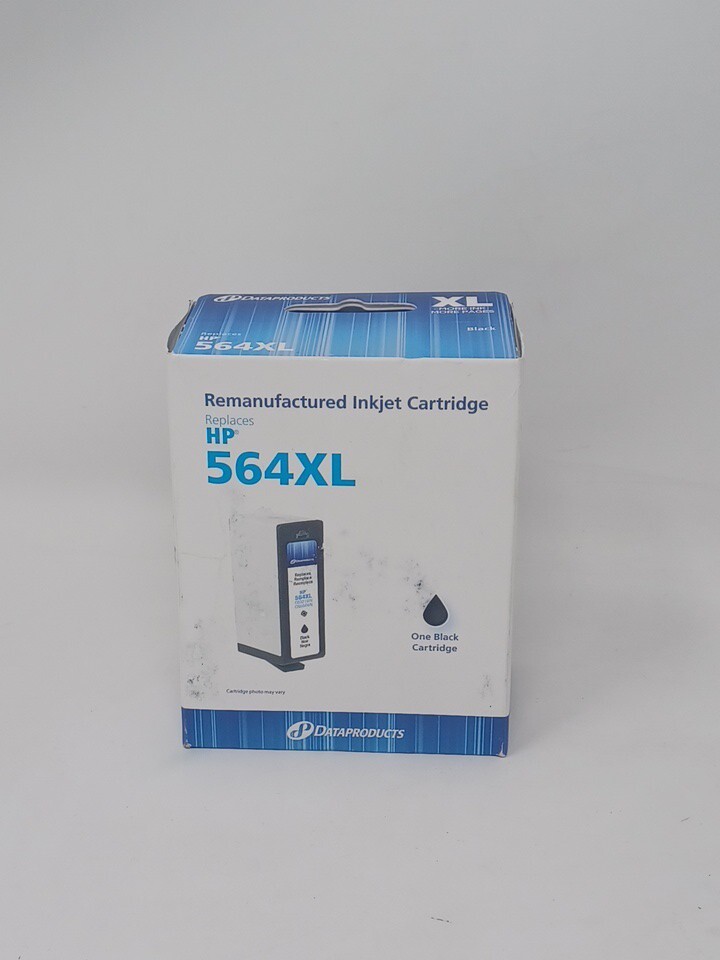 Dataproducts Black XL High Yield Single Ink Cartridge - Compatible with HP 564XL
