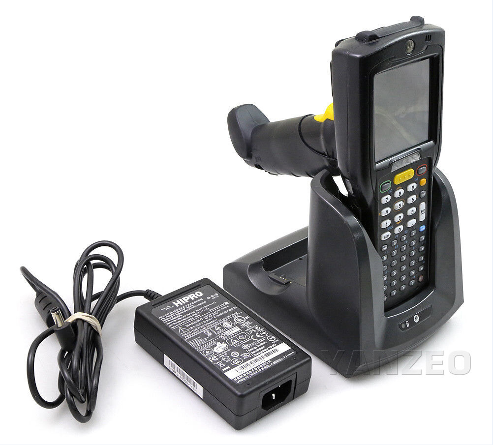 CRD3000-1000R Charging Cradle With Power + USB Cords for MC3090 MC 3190 MC32N0
