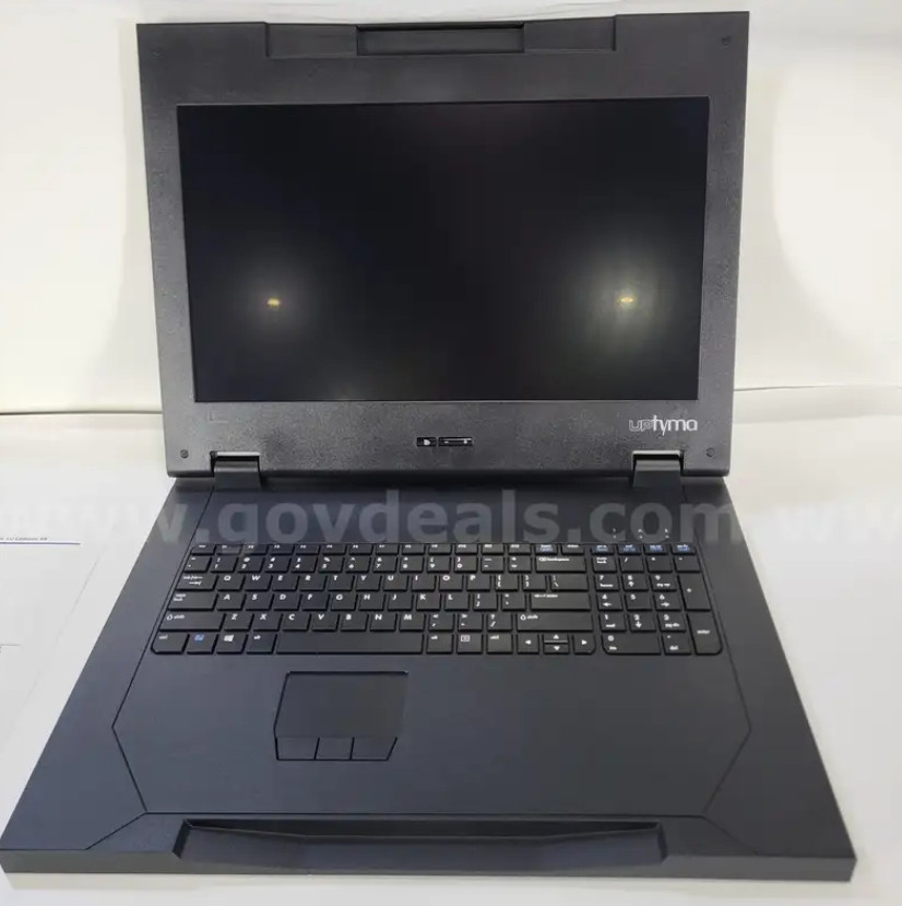 New in seal UPG UPtyma 1U Rackmount 17.3" LCD CONSOLES/w keypad No bracket