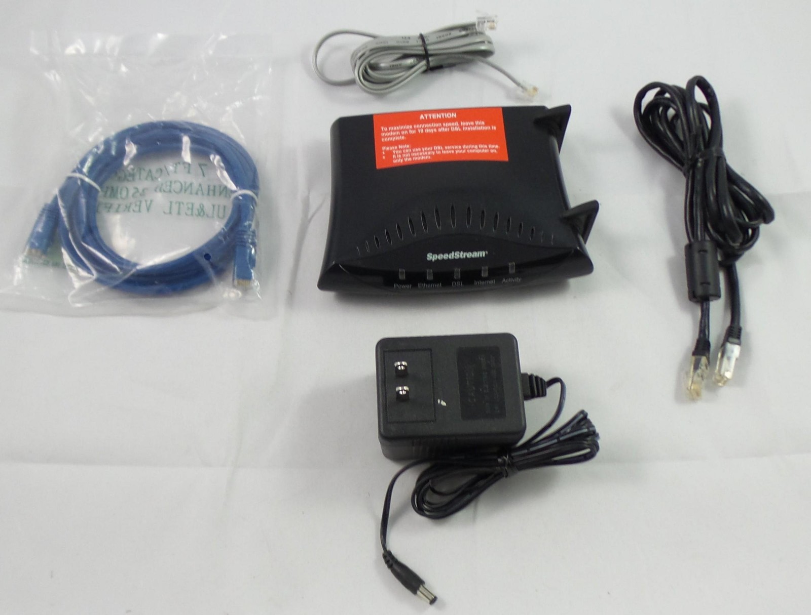 Efficient Networks SpeedStream 5100 DSL Modem (060-E142-A02)