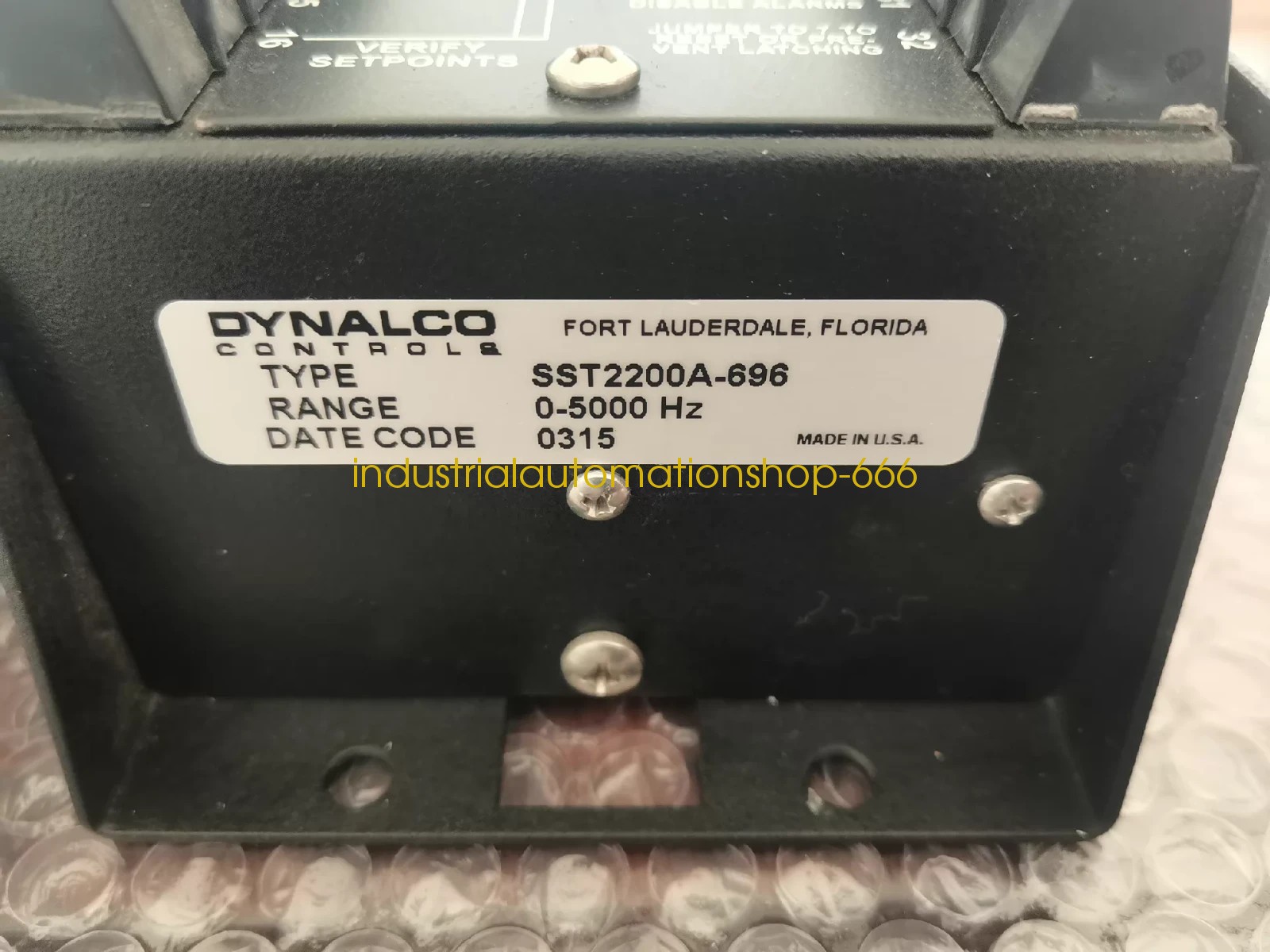 1PCS USED SST2200A-696 SST2200A Via DHL or FedEX
