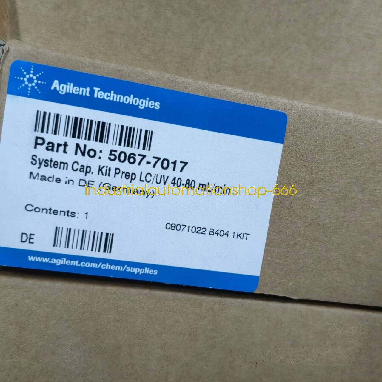 1PC NEW Agilent 5067-7017 Capillary tool kit Via DHL or FedEX