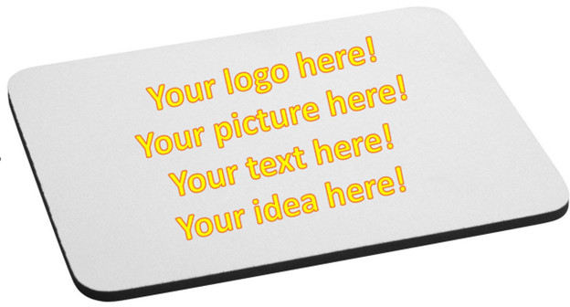 Custom Mouse Pad | Personalized with Any image, logo, photo or design