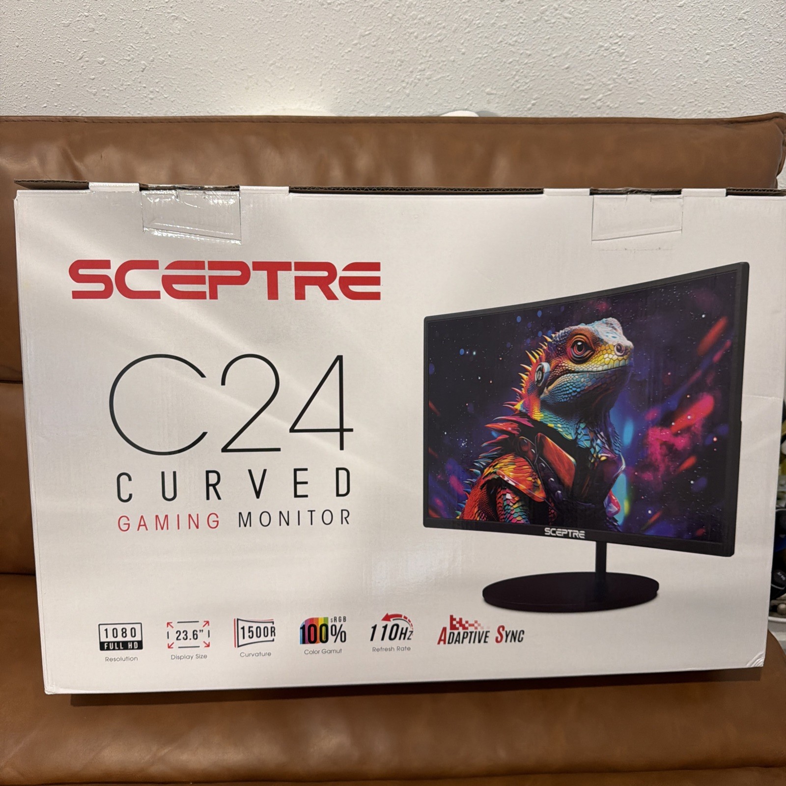 Scepte C24 Curved Gaming Monitor 24 Inch
