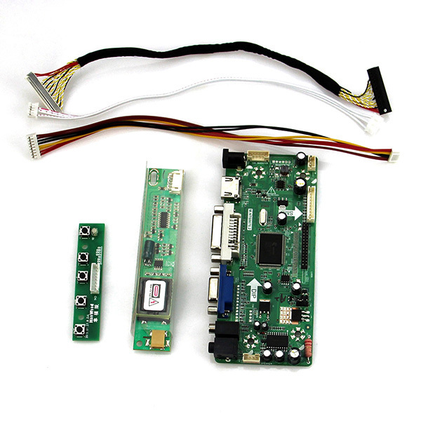 NT68676(HDMI+DVI+VGA) LCD Controller Lvds Cable Kit for LTN154P3-L02 1680X1050 