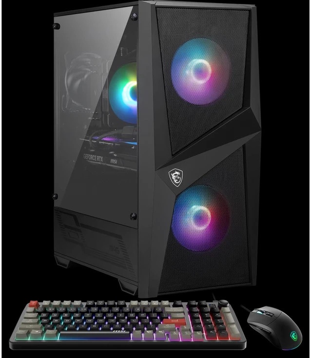 MSI Codex Z2 Desktop Ryzen 5 8400F NVIDIA GeForce RTX 5060 16GB DDR5 512GB SSD