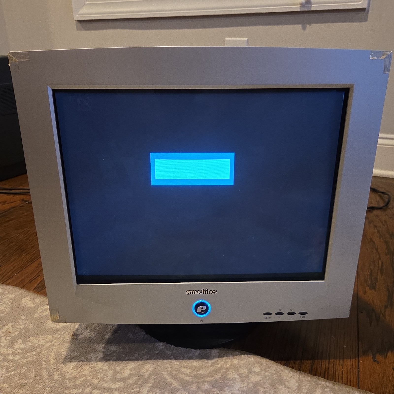 Vintage eMachines 17f3 17" CRT Monitor Model 1772ED Retro Gaming VGA Tested