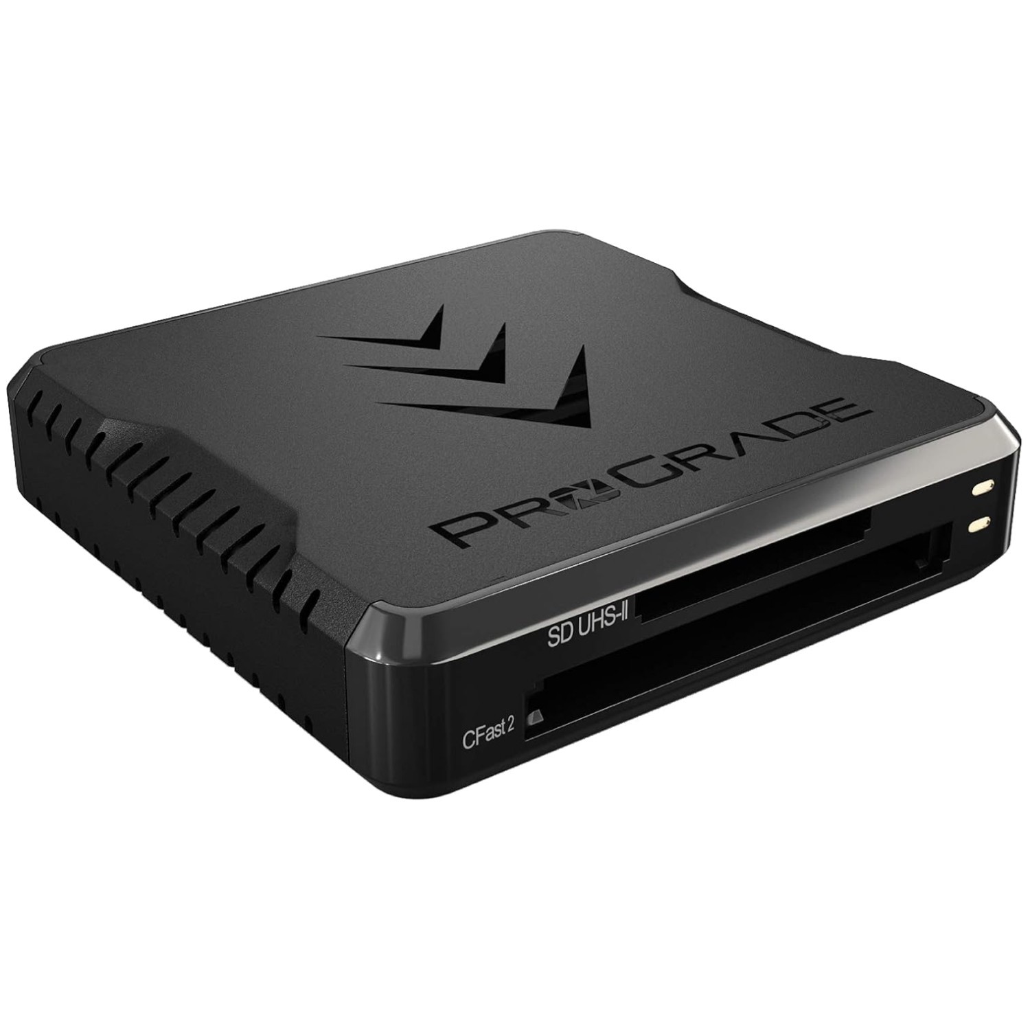 Compact Dual-Slot Card Reader USB 3.2 Gen 2