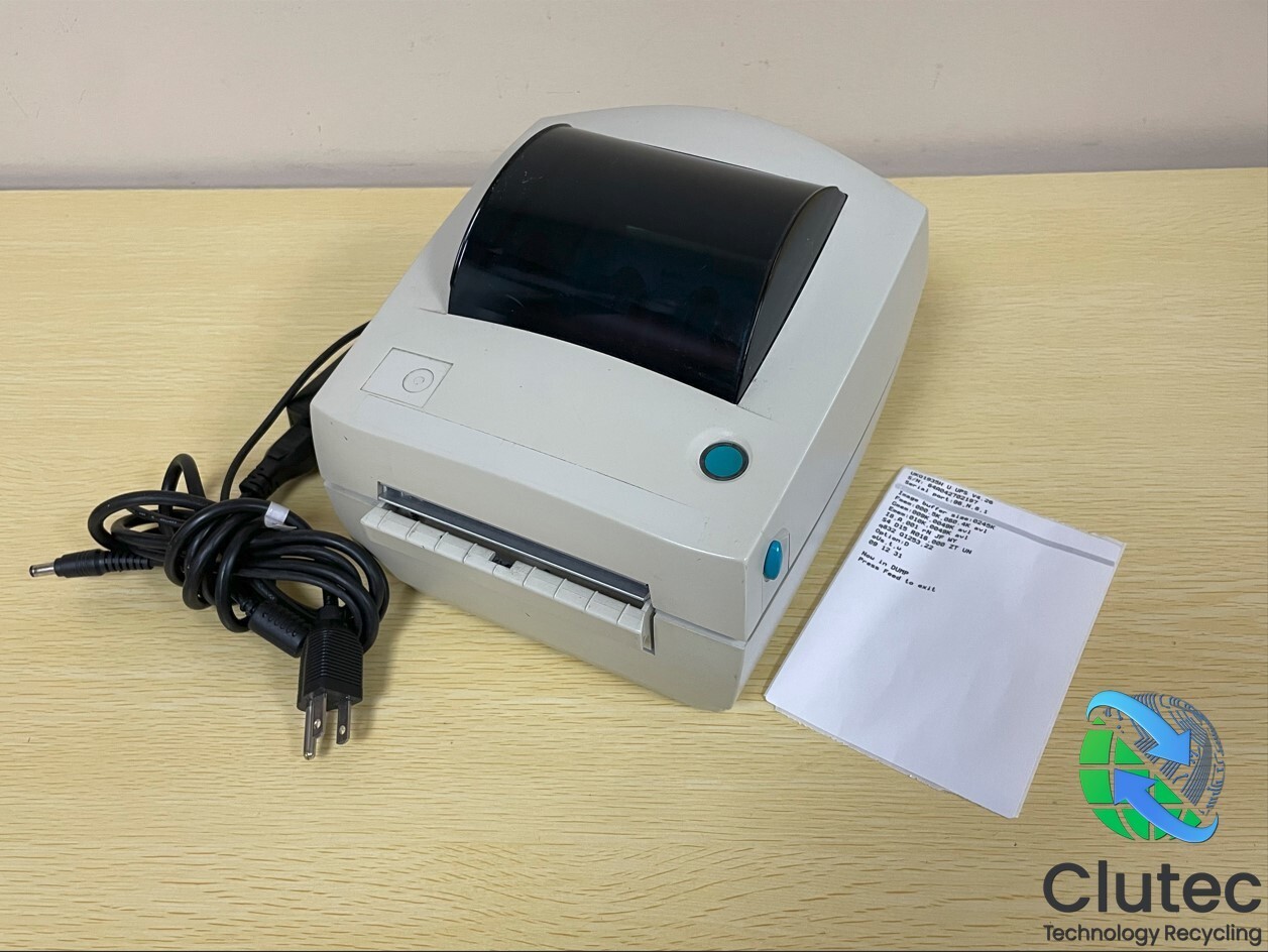 Zebra Technologies Eltron Thermal Label Printer USB/Serial/Parallel UPS LP2844