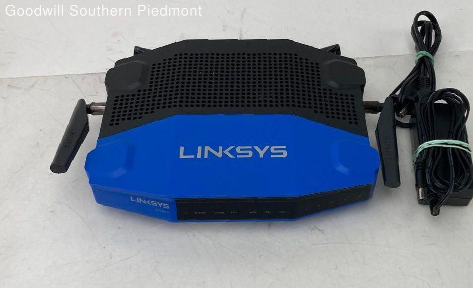 Linksys WRT1900AC Dual-Band Open Source Wi-Fi Router - Tested