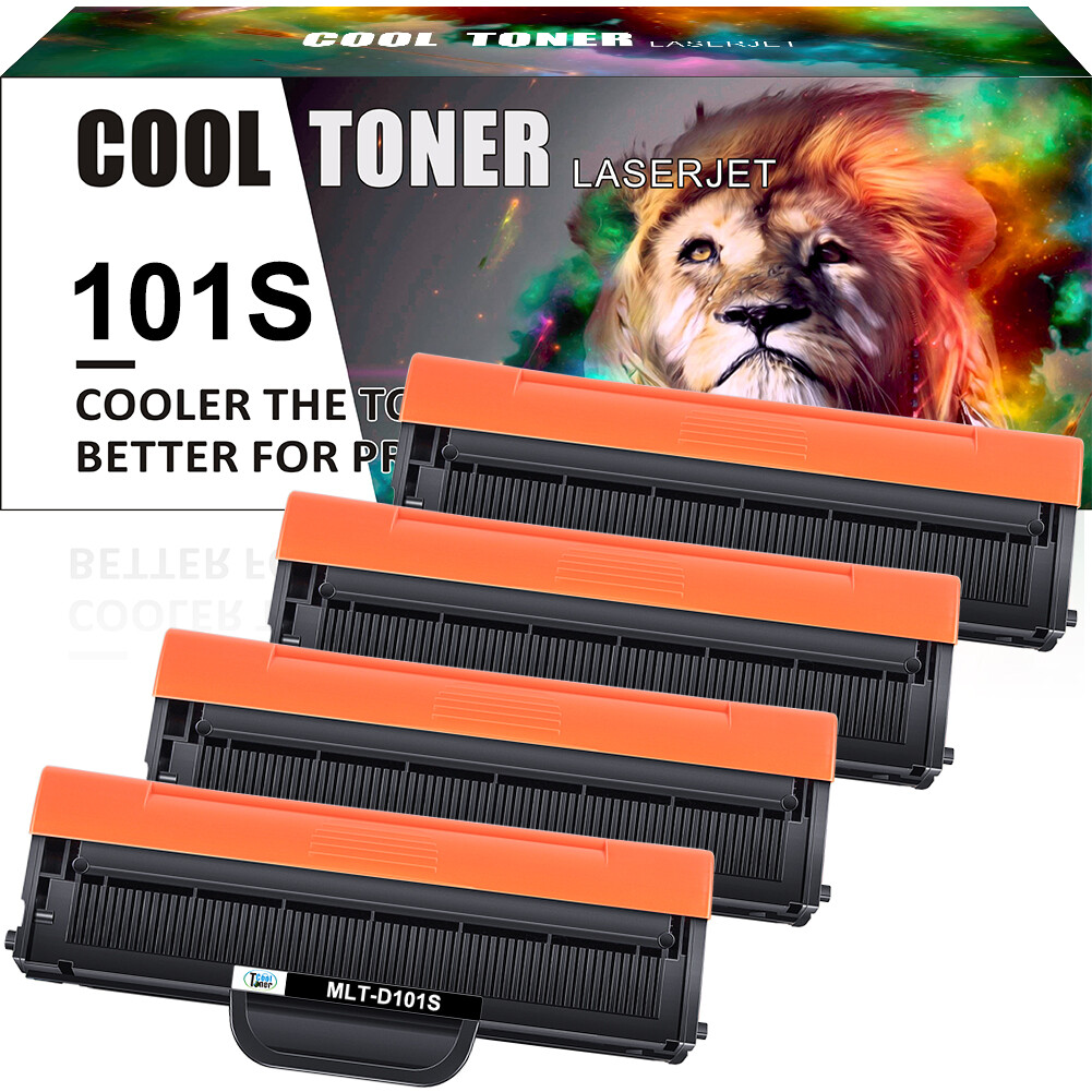 1-4PK MLT-D101S Toner Cartridge For Samsung SCX-3405FW SCX-3405W SF-760 Printer