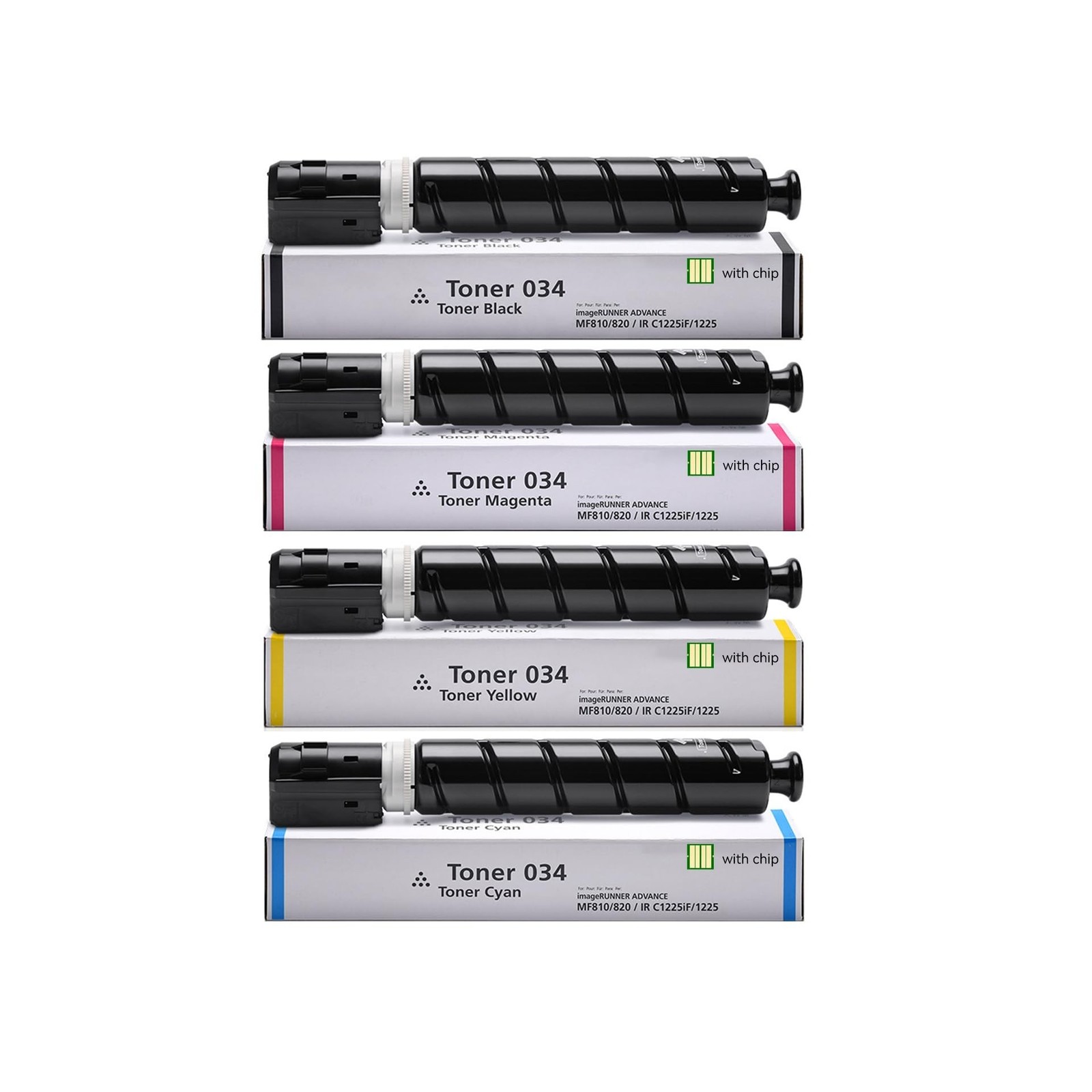CRG-034 CRG034 Toner Compatible for Canon 034 Toner 9451B001 9452B001 9453B00...