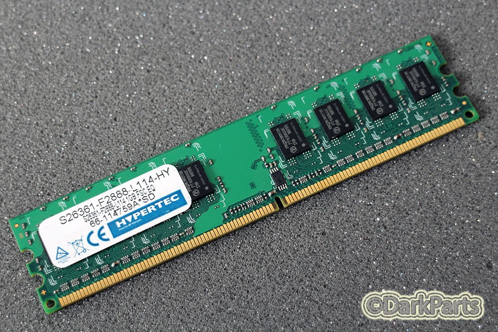 Hypertec Fujitsu S26361-F2988-L114-HY 1GB Memory RAM