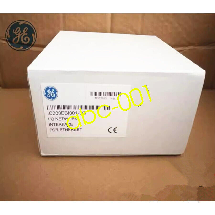 1pcs IC200EBI001 GE PLC Module IO NETWORK INTERFACE FOR ETHERNET