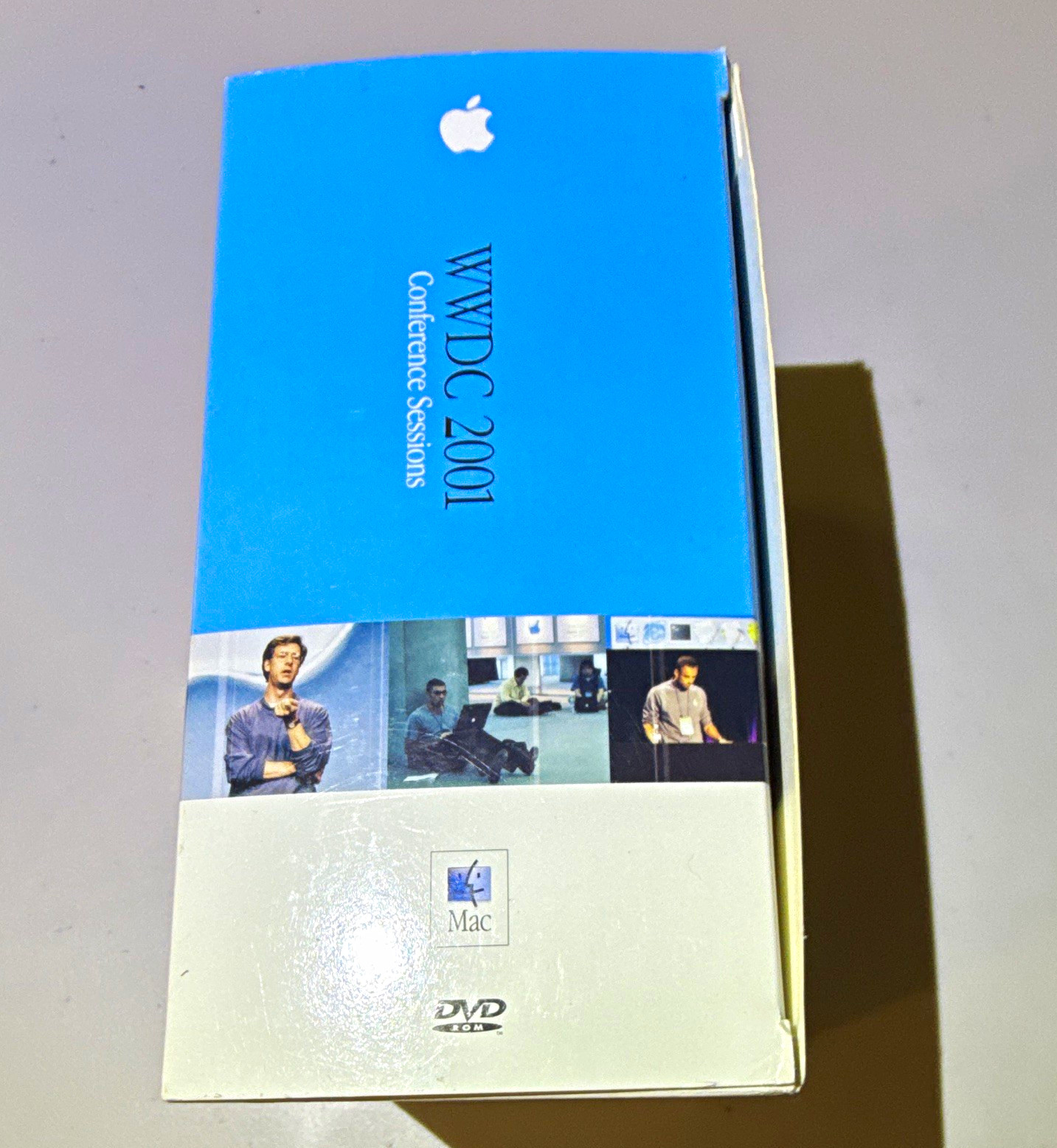 Apple WWDC 2001 Conference Sessions Mac Training DVD-ROM Set 7 Discs