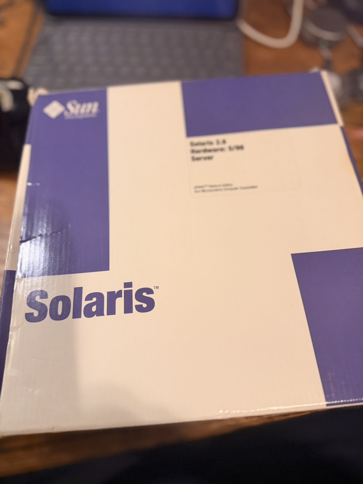 Sun Microsystems Solaris 2.6 Hardware: 5/98 Server SPARC Platform