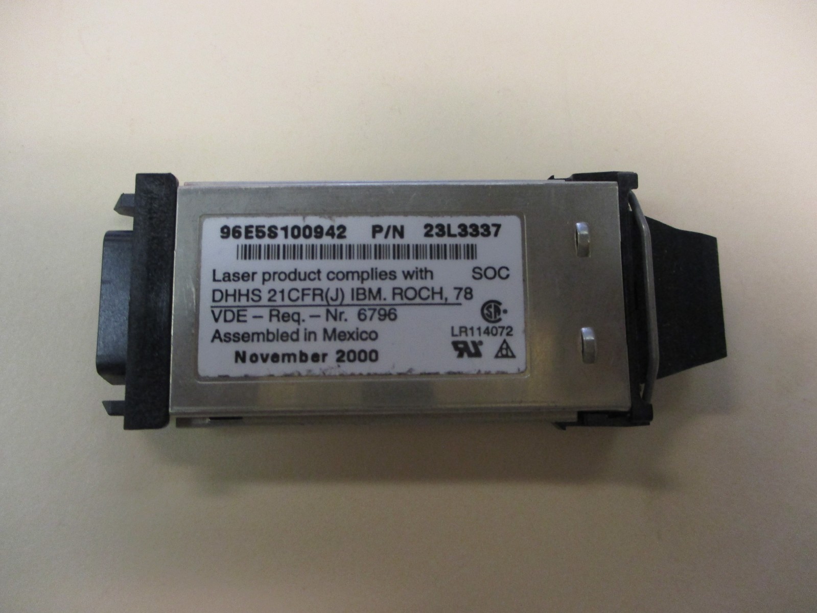 IBM 23L3337 Serial Optical Converter 1250 MBd  NEW