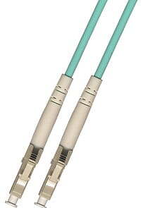 Direct Burial/Outdoor LC-LC 2-Strand Fiber Optic Cable 10Gb Multimode 50/125 30M