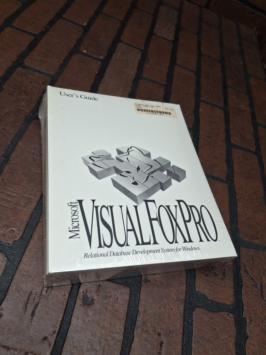 Microsoft Visual FoxPro 3.0 Windows Users Guides vintage SEALED