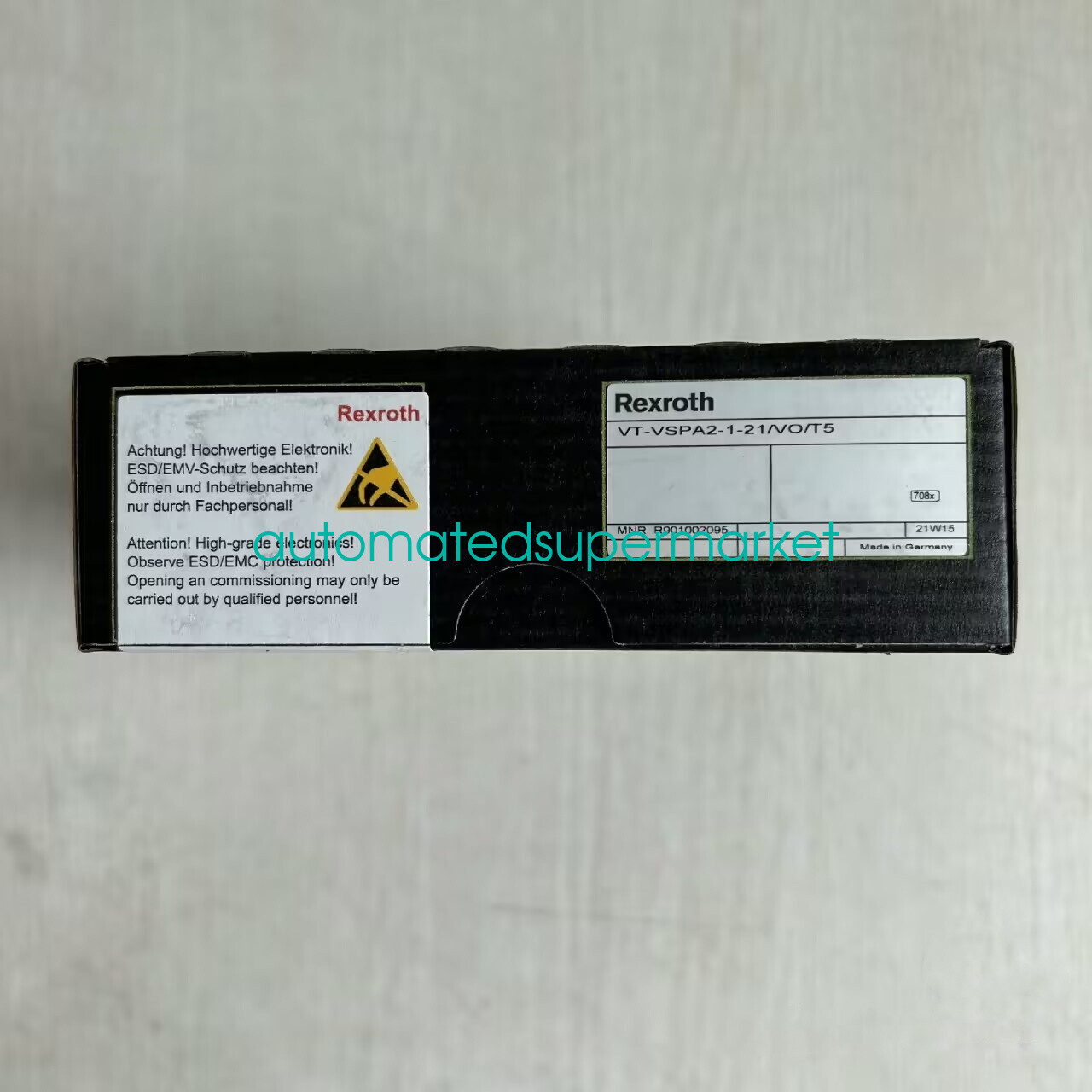 1PcS New R901002095 VT-VSPA2-1-21/V0/T5 Magnifying board Shipping by DHL/FedEX