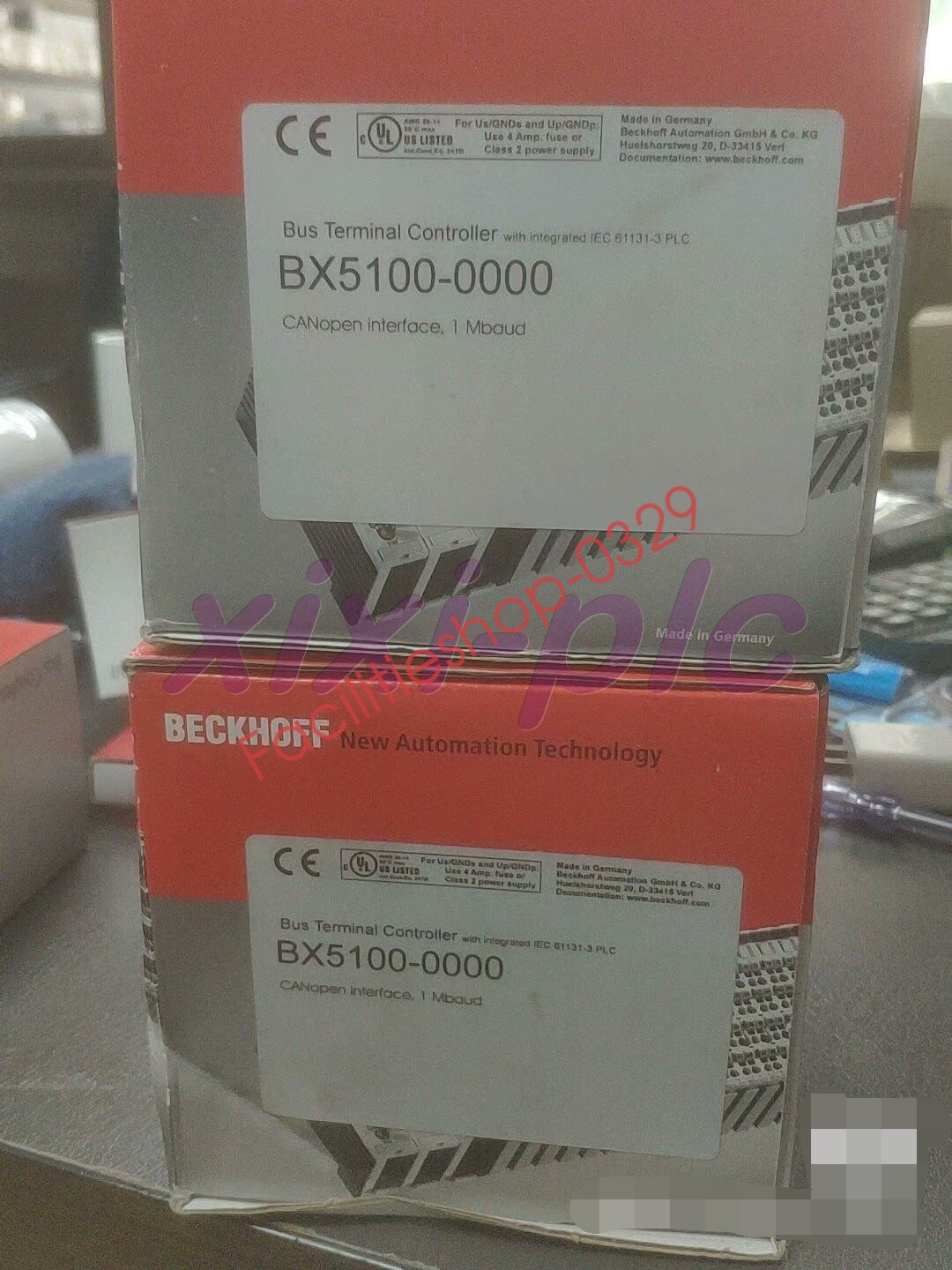 1pcs NEW BECKHOFF BX5100 controller DHL/FedEx