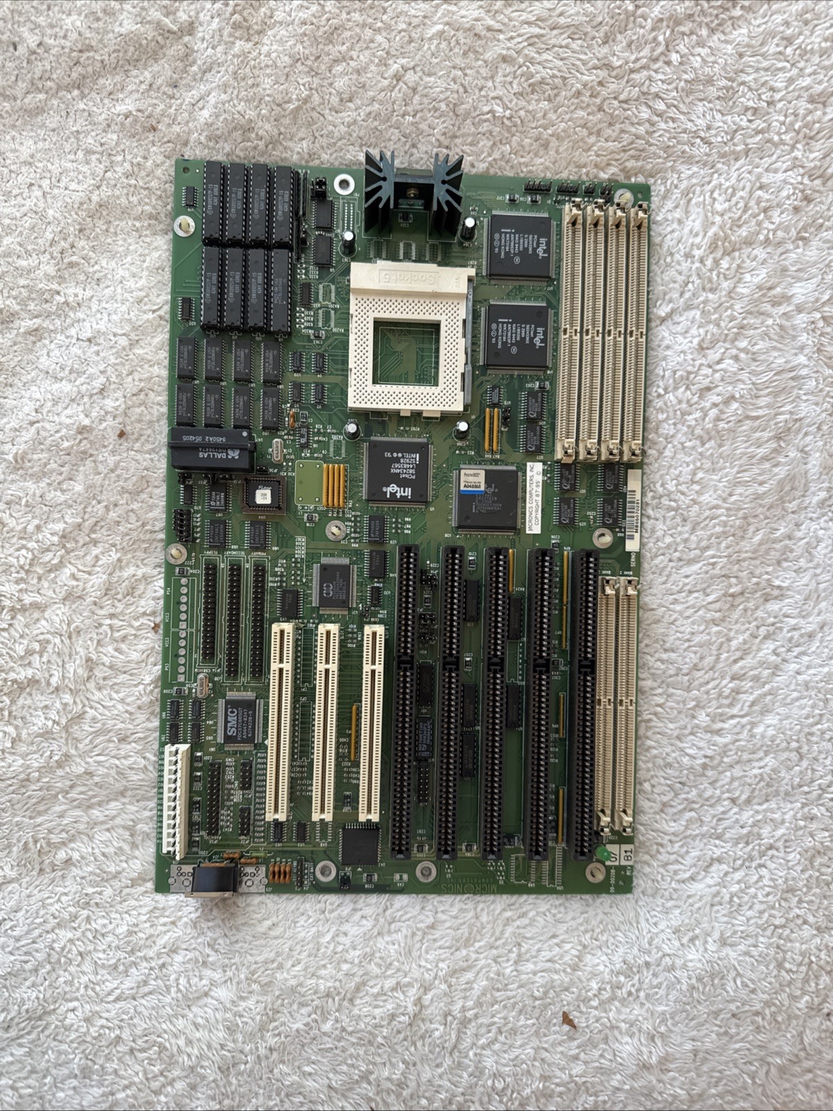 Micronics M54Pi Socket 5 System Board 09-00208