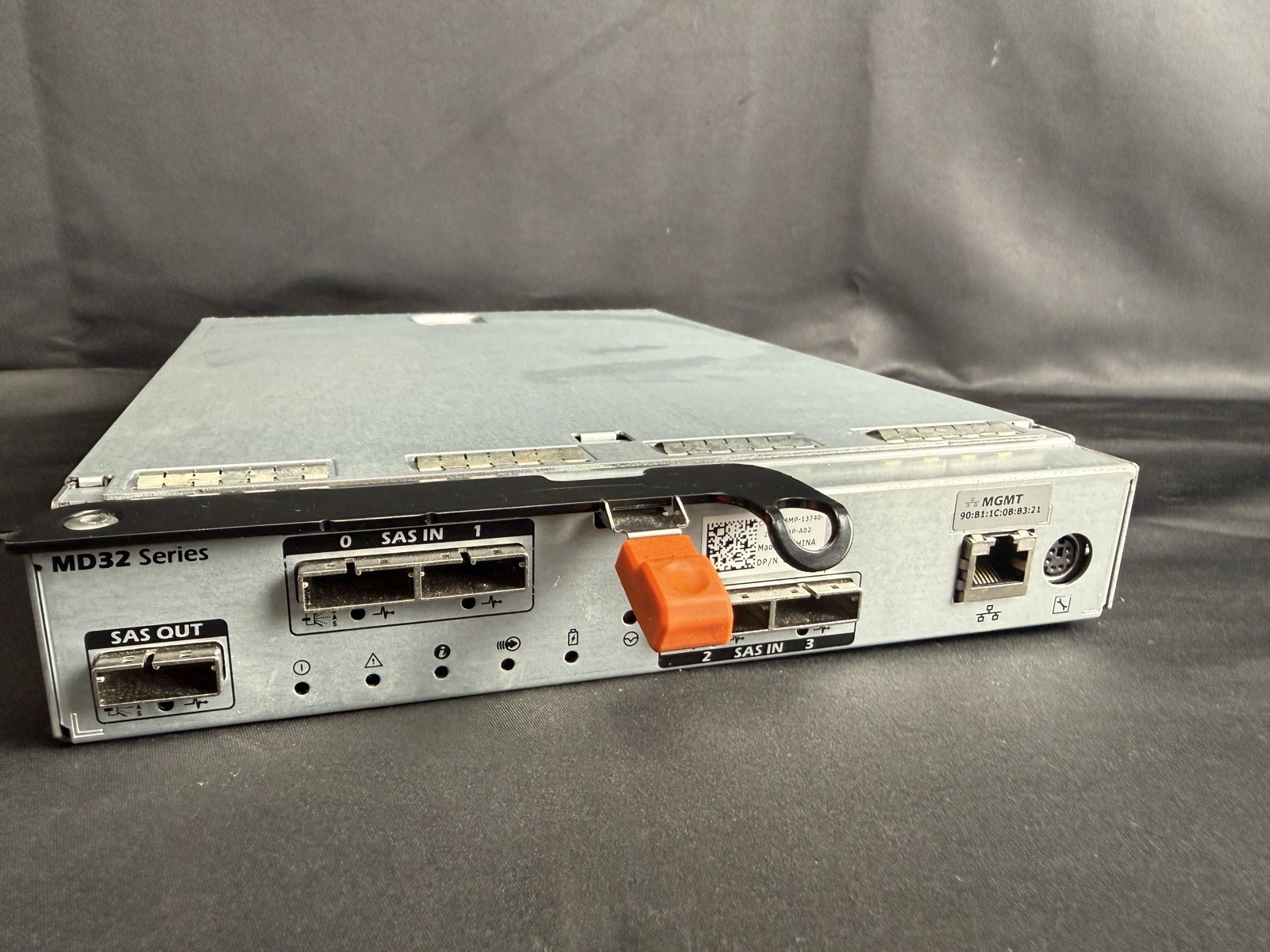 Dell PowerVault MD32 Series Quad Port iSCSI SAS Controller Module | 0N98MP| E02M