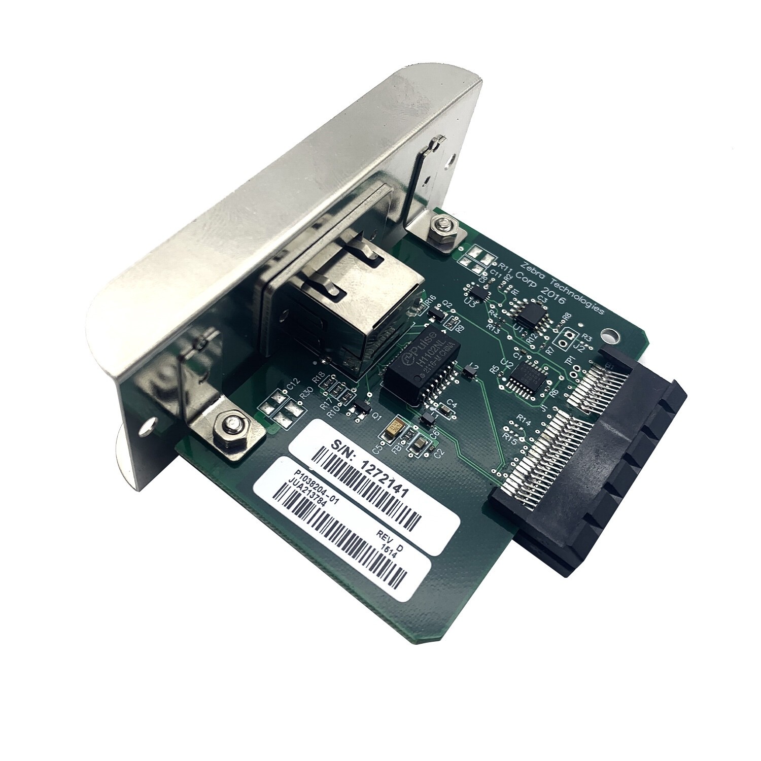 Zebra Ethernet Card ZT210 ZT220 ZT230 Network Adapter Print Server P1038204-01