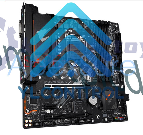 1PCS USED Gigabyte B460M AORUS ELITE MATX 4xDDR4 LGA1200 10th Gen 2xM.2