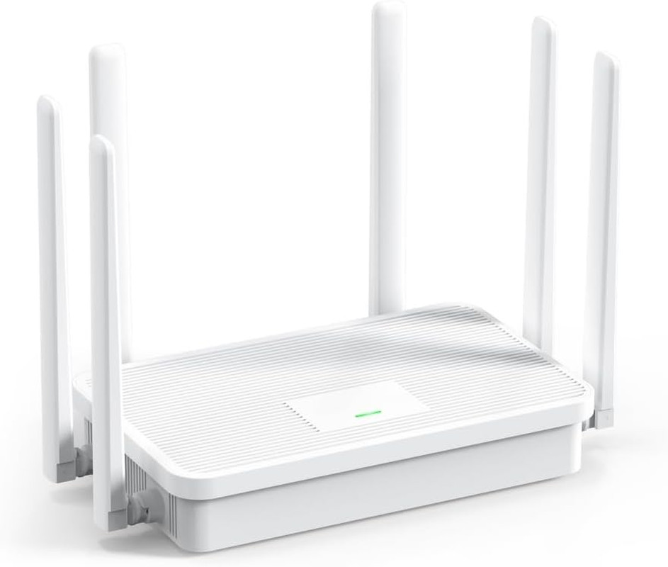 WR3000K Wifi6 AX3000 Wifi Router, Dual Band 6-Antennas Wireless Router, Suitable