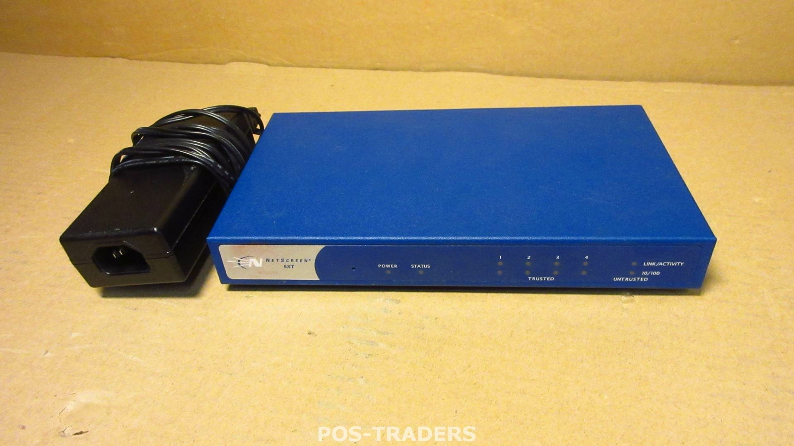 Juniper Networks NetScreen 5XT - security appliance 5-port 10/100 INCL PSU