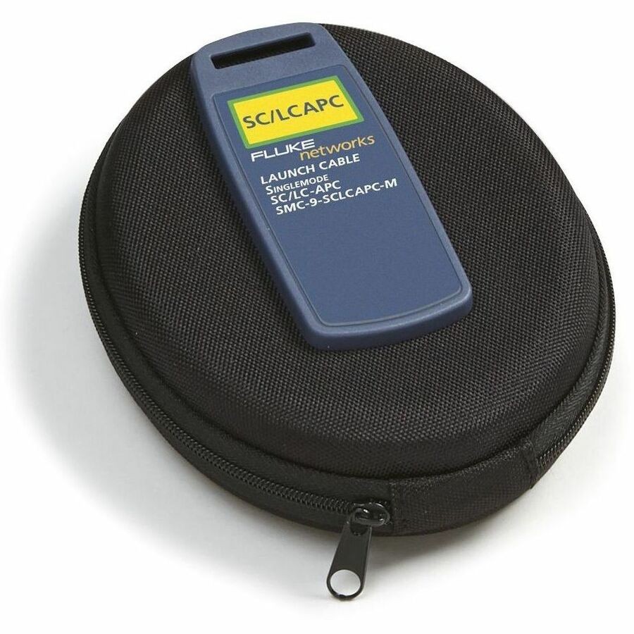 Fluke Networks SMC9SCLCAPCM 160m Launch Cord SC/LCAPC Metal