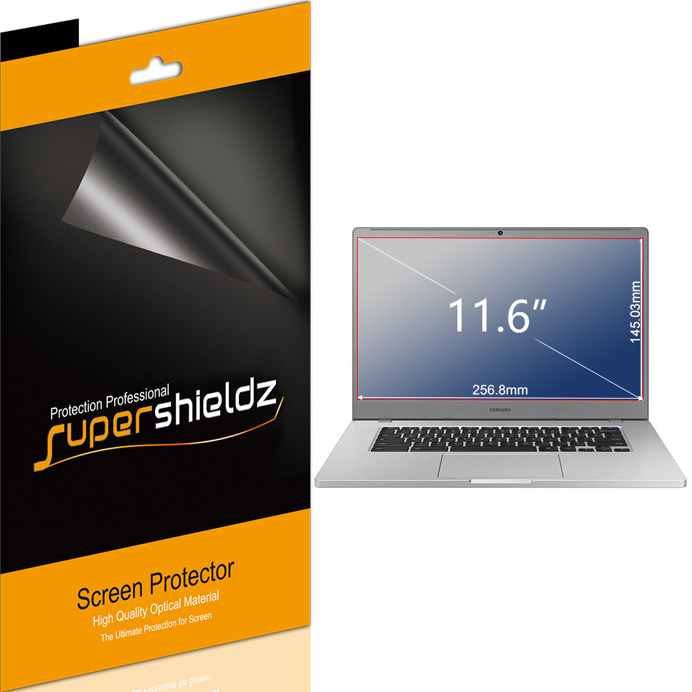 3X Supershieldz Anti Glare Matte Screen Protector for Universal 11.6 inch