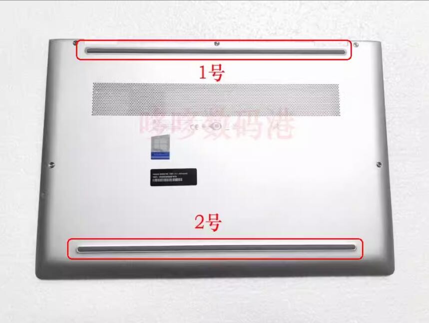 Bottom Shell Foot Pad Anti Slip Pad Rubber Strip For HP Elitebook X360 830 G5 G6