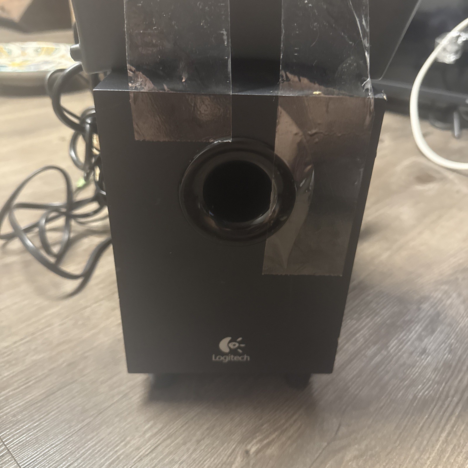 Logitech Z323 2.1 Speaker System With Subwoofer - Tested & Working 